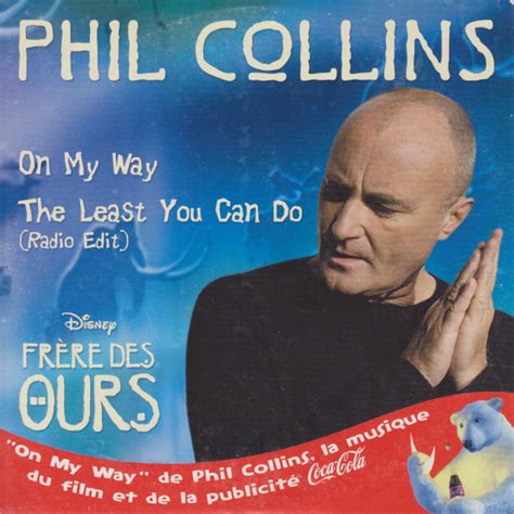 phil collins on my way lyrics|phil collins wife murdered.